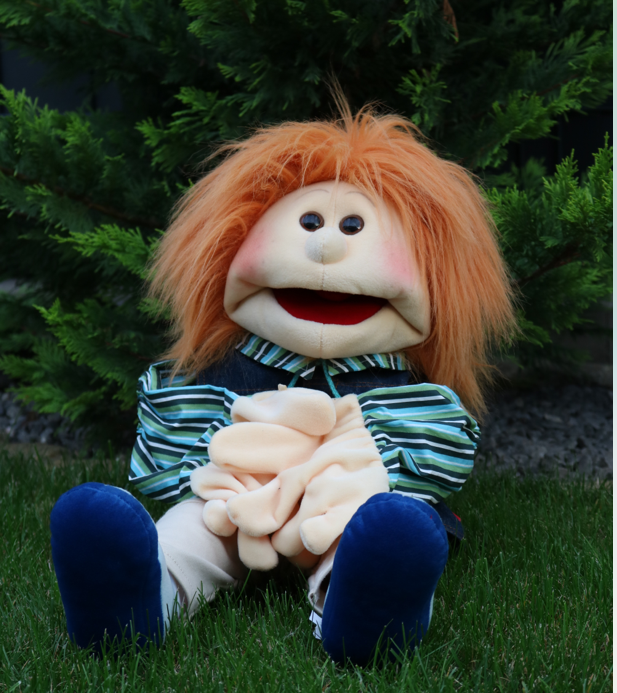 Handpuppe Leo Handpuppe Leo