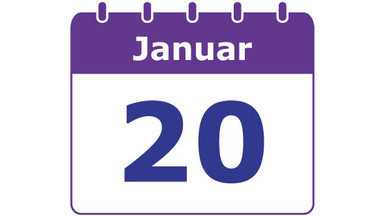 Stammtisch für Budgetnutzer*innen und Assistenznehmer*innen am 20.01.2020 Kalenderblatt vom 20.01.2020