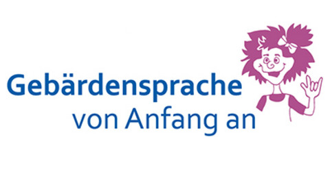 Logo Gebaerdensprache von Anfang an