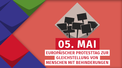 Slider zum Europäischen Protesttag am 5. Mai 