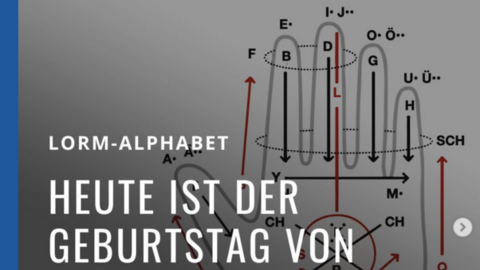 Instagram-Beitrag zu Hieronymus Lorm