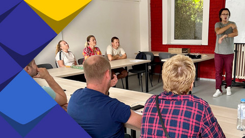 Einige TeilnehmerInnen des DGS-Kurses 