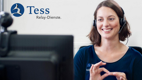 Tess Screenshot Homepage