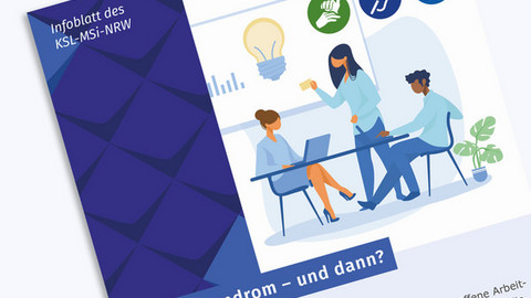 Ausschnitt des Infoblatts "Usher-Syndrom am Arbeitsplatz"
