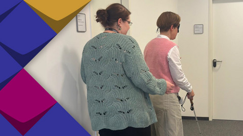 Sensibilisierungs-Workshop „Menschen mit Sinnesbehinderung verstehen und begegnen“
