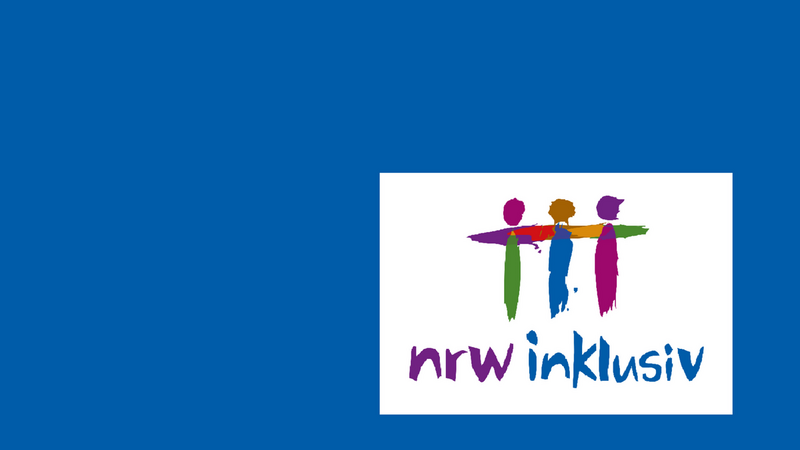 Das Logo zu "NRW Inklusiv" Das Logo zu "NRW Inklusiv"