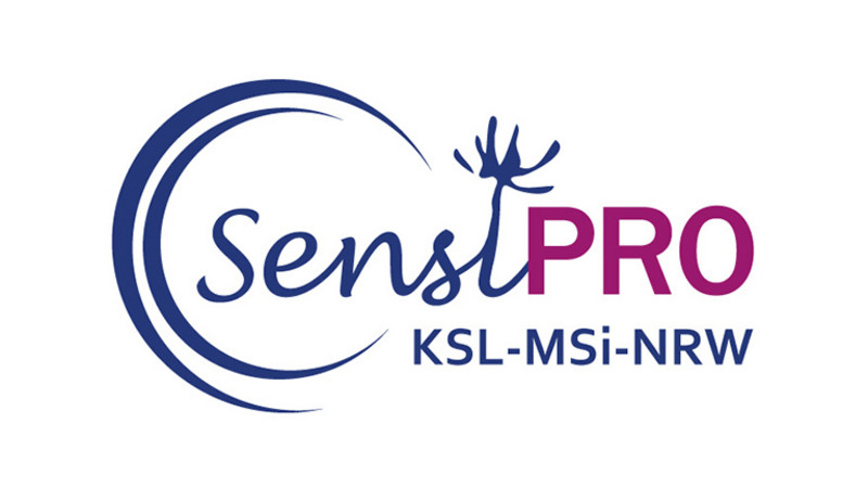 Das Logo der Schulung SensiPro. Das Logo der Schulung SensiPro.