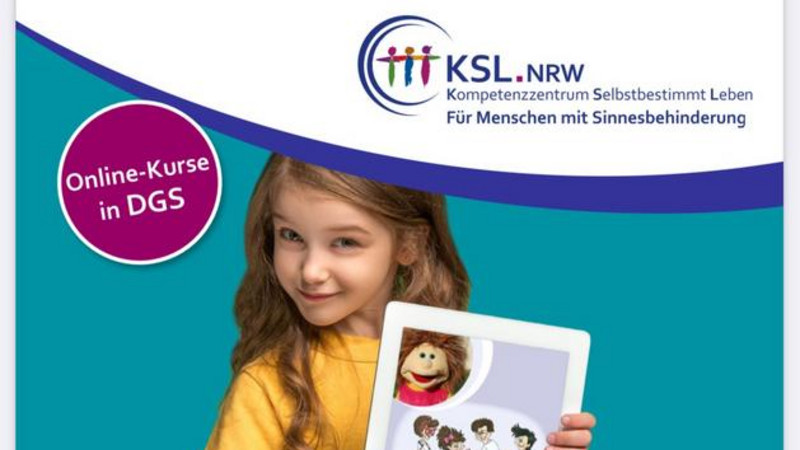 Online-Kurs in DGS mit Nina