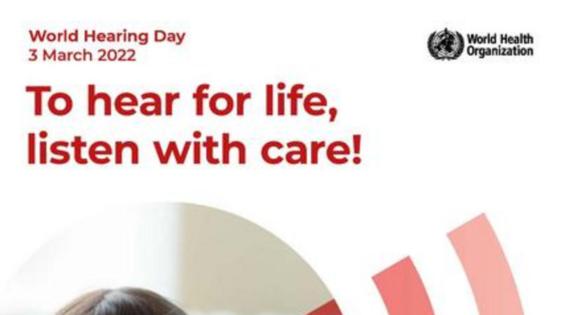Plakat: Word Hearing Day