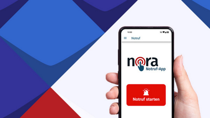 Das Handy mit der Notruf-App