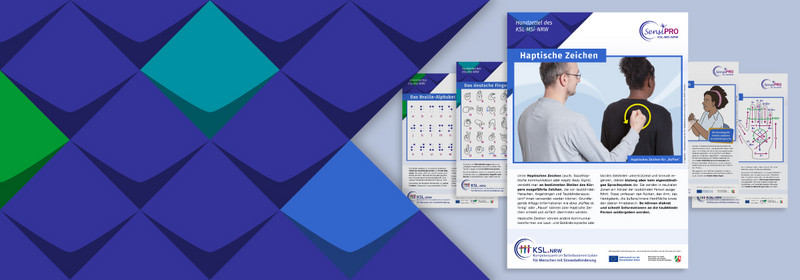 Slidergrafik mit dem neuen Handzettel