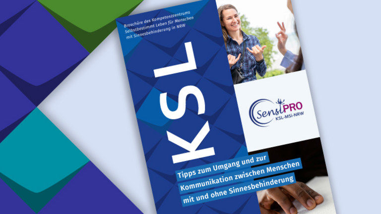 Ansicht der Handreichung zur Schulung SensiPRO