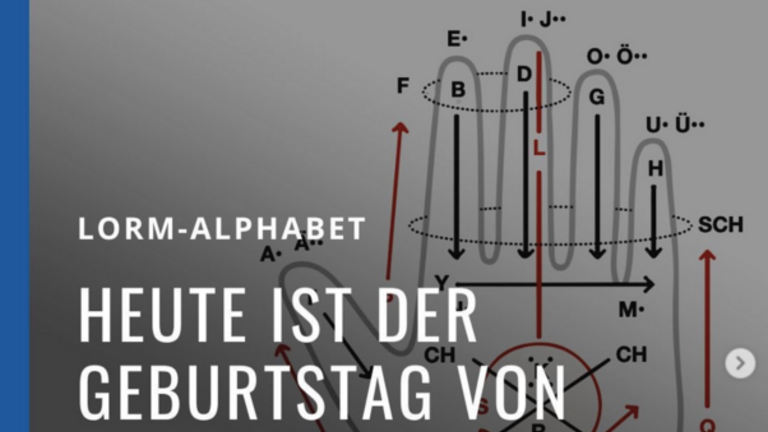 Instagram-Beitrag zu Hieronymus Lorm