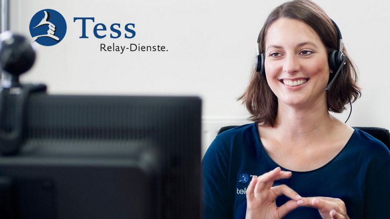 Tess Screenshot Homepage