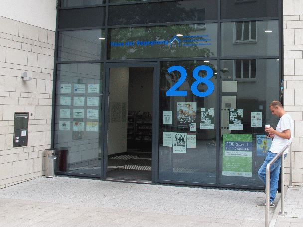 Beratungsstelle in Essen im Haus der Begegnung (Bildquelle: EUTB Deutscher Schwerhörigenbund)