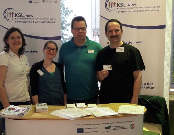 Infostand des KSL-MSi-NRW