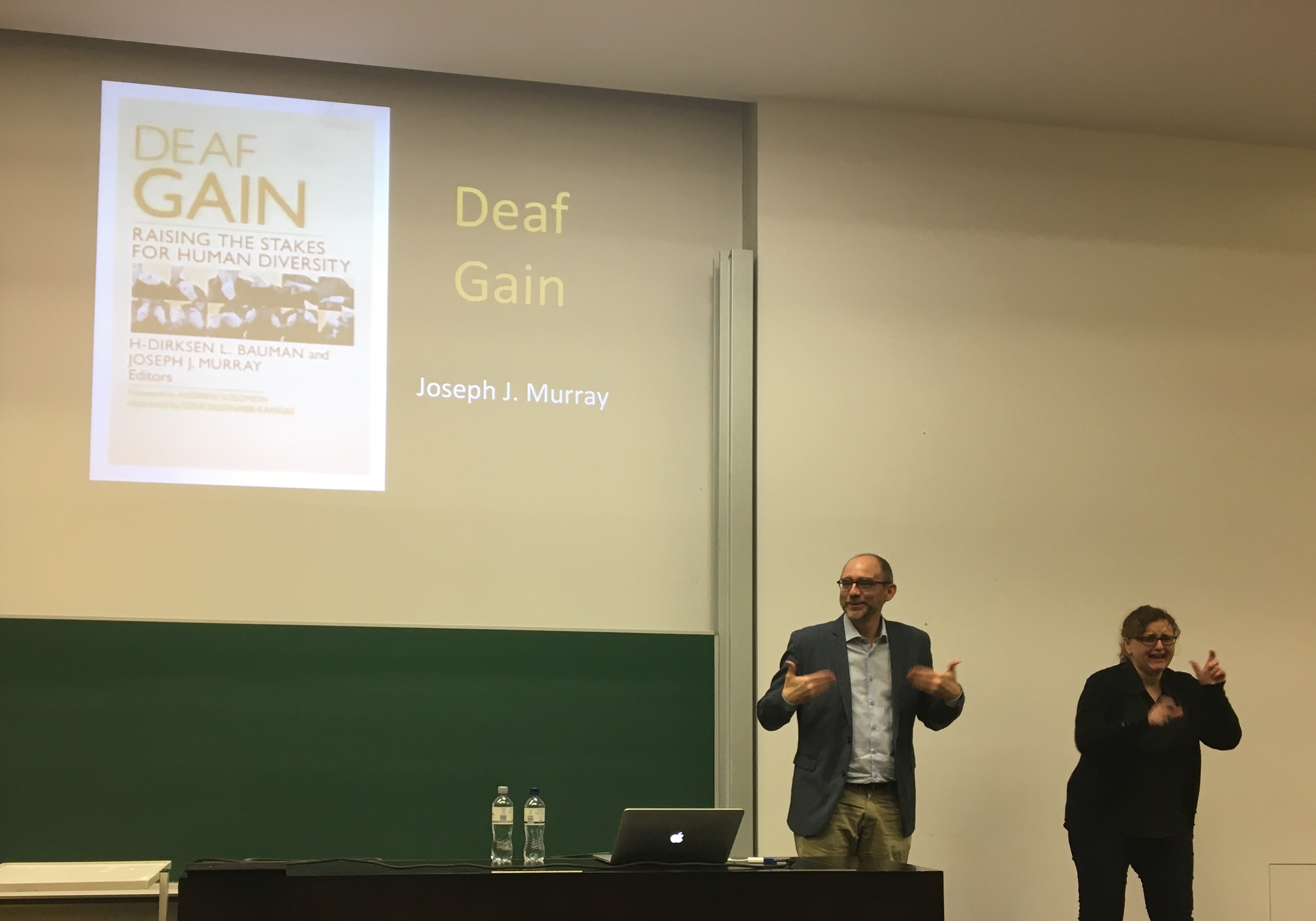 Vortrag Deaf Gain 