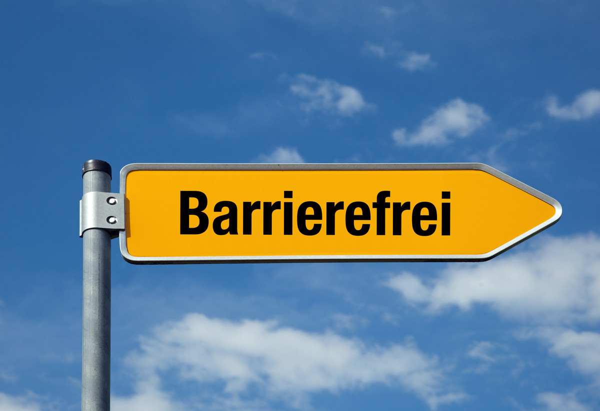 Die Barrierefreiheit