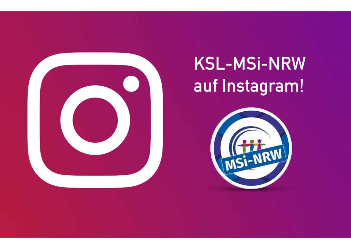 KSL-MSi-NRW auf Instagram