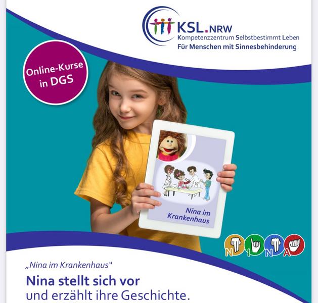 Online-Kurs in DGS mit Nina