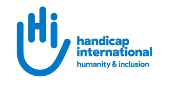 Logo von Handicap International