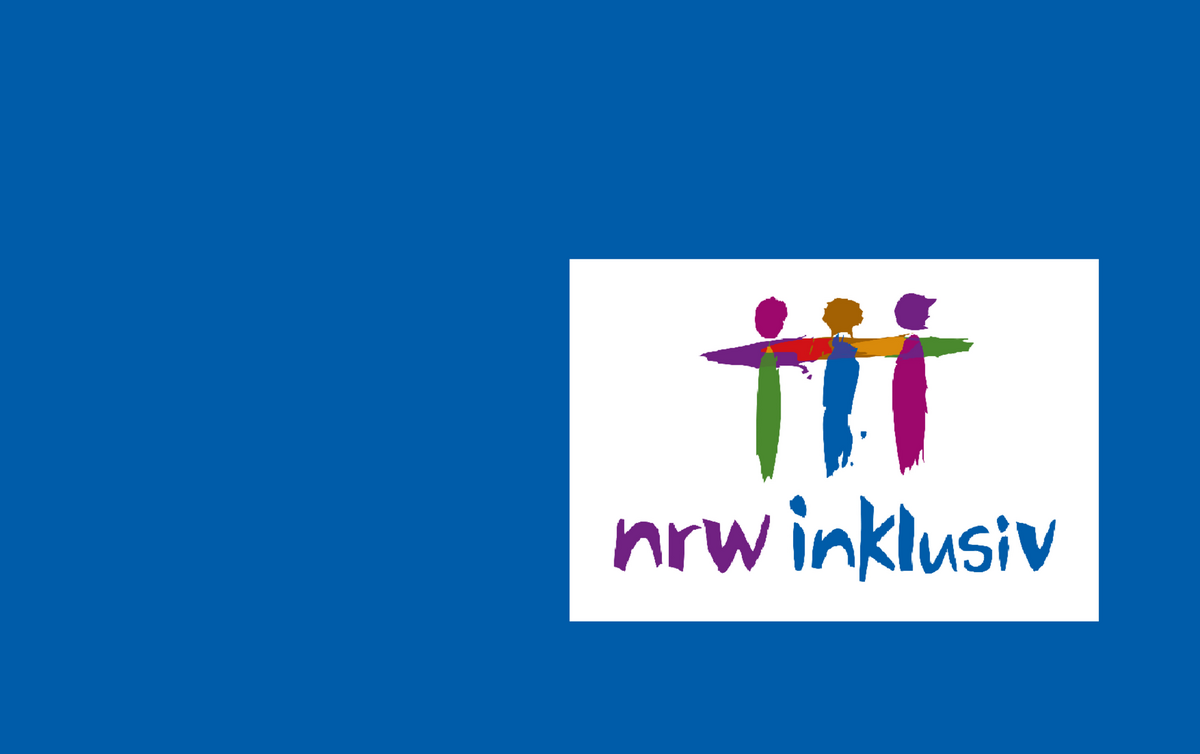 Das Logo zu "NRW Inklusiv"