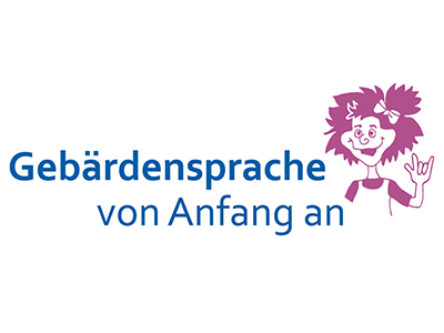 Logo Gebaerdensprache von Anfang an