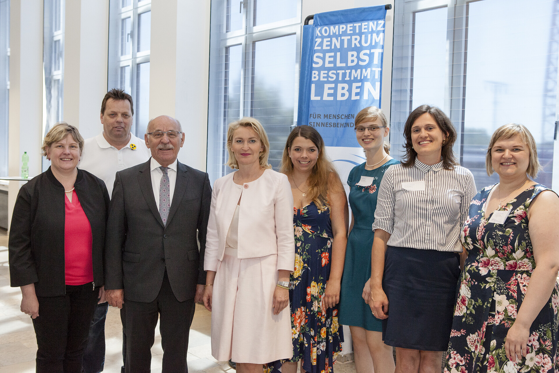 Frau Middendorf, Herr Jelinek und das Team vom KSL MSi NRW