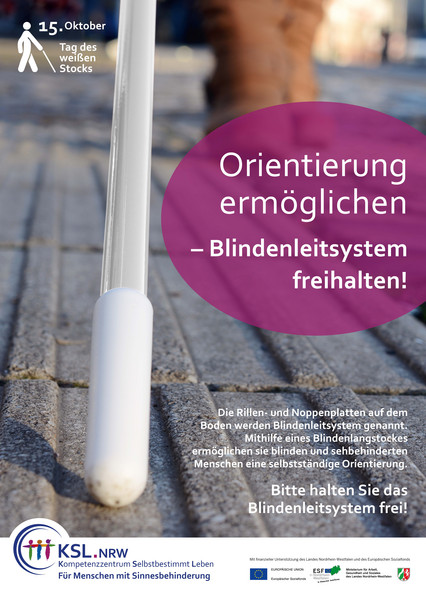 Plakat Leitsysteme