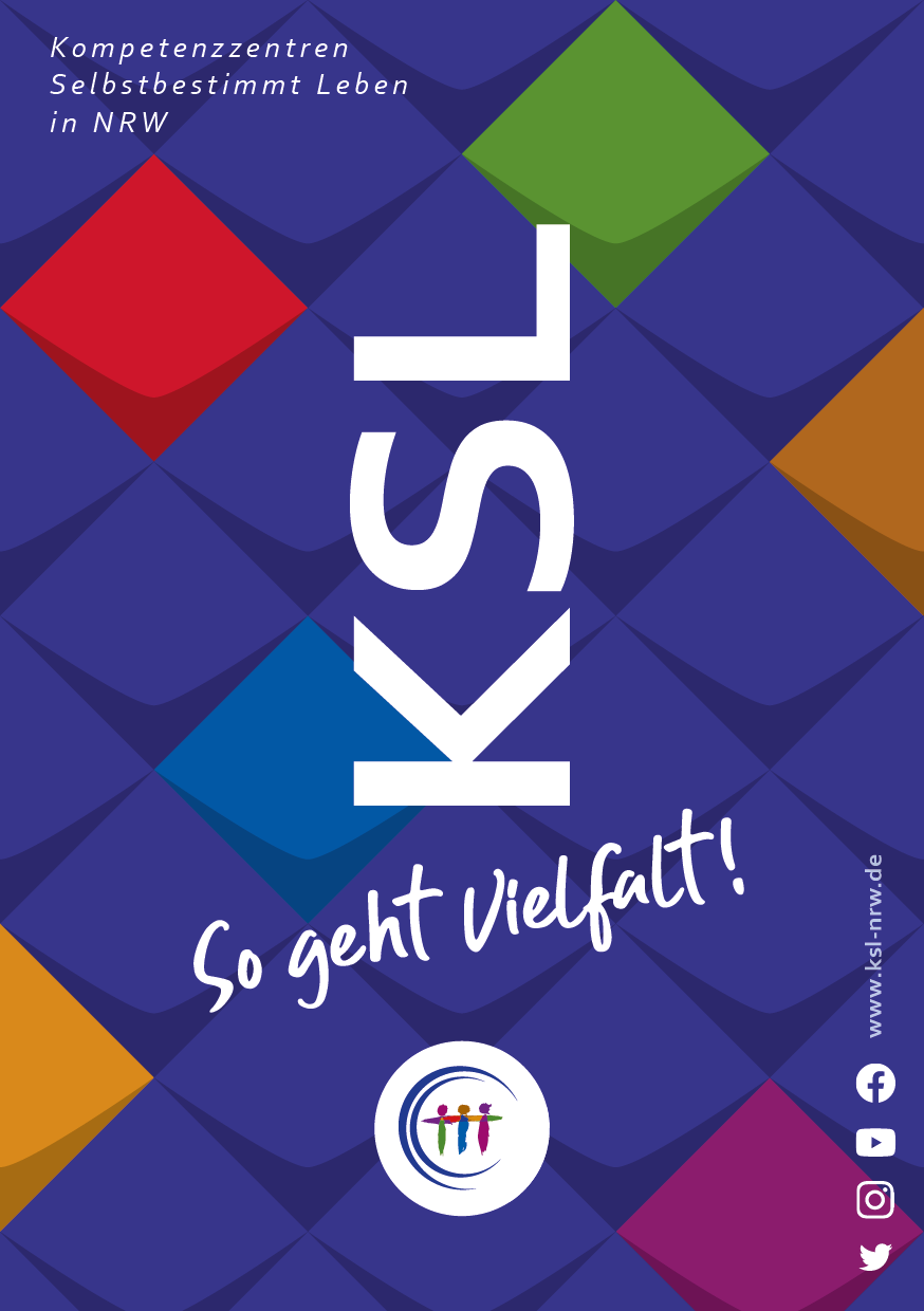 Titelseite unseres allgemeinen Flyers der KSL